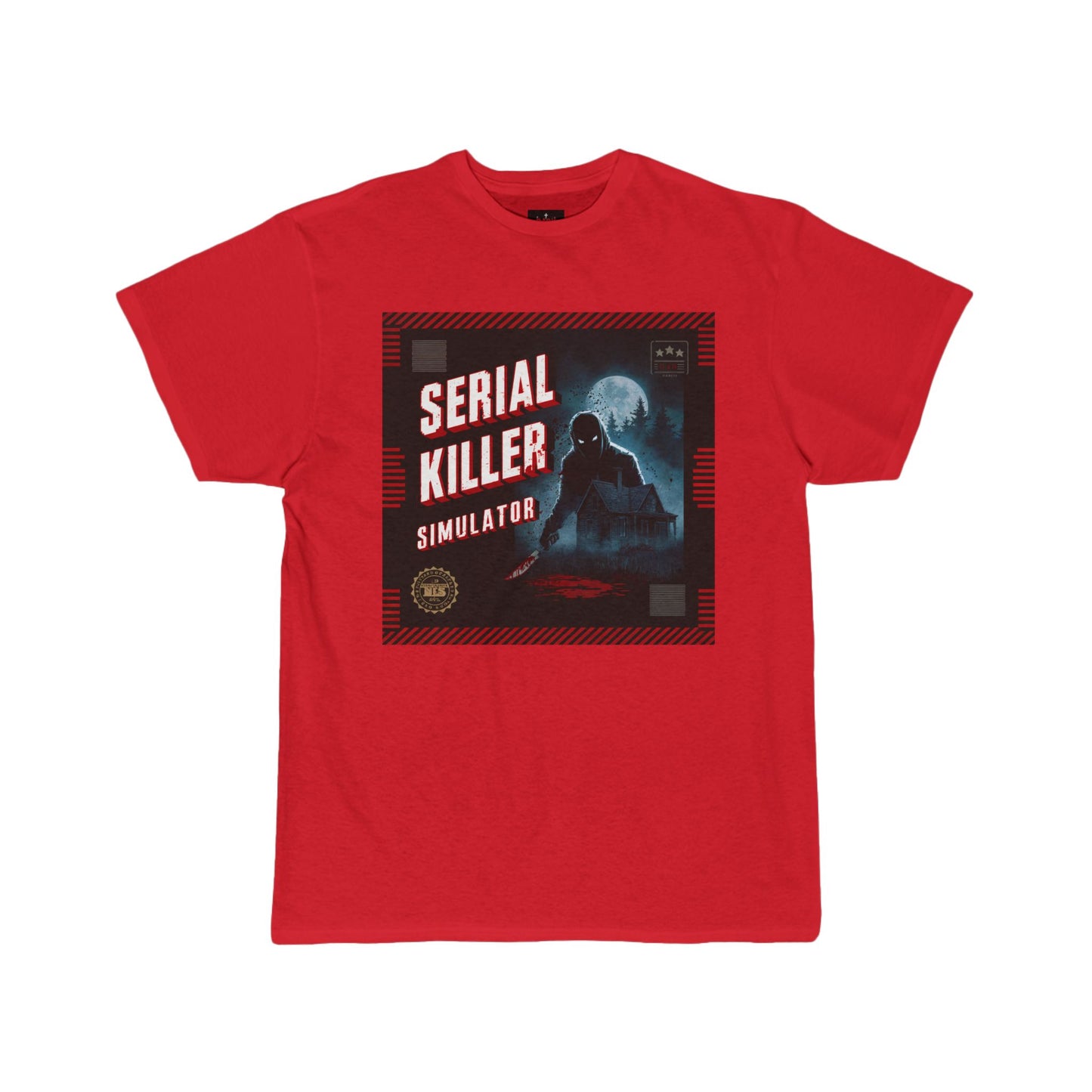 Serial Killer Simulator Men's Short Sleeve Tee