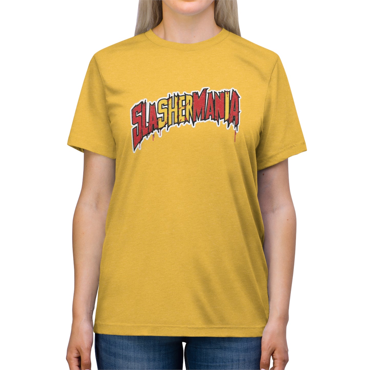 Slashermania Unisex Triblend Tee