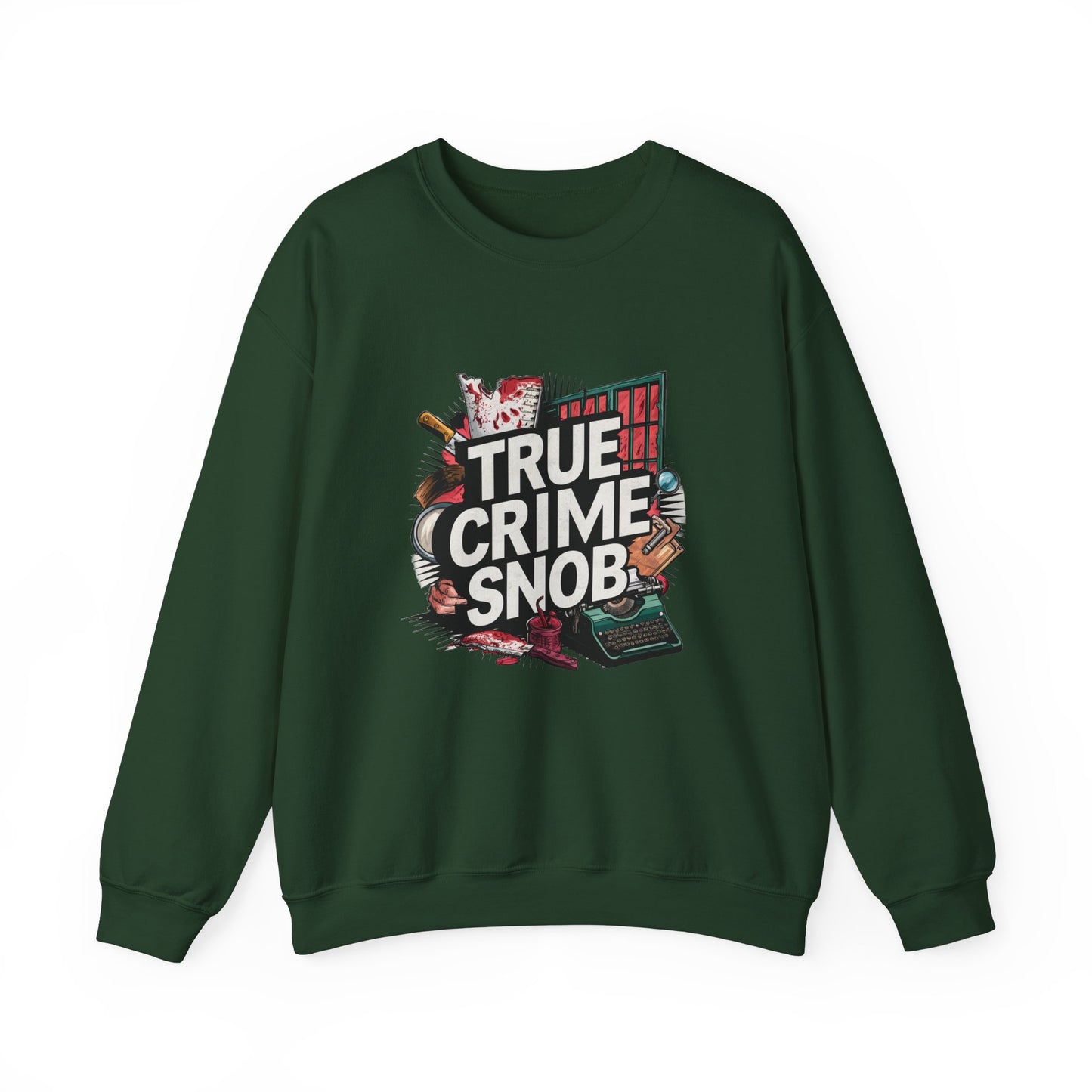 True Crime Snob Crewneck Sweatshirt