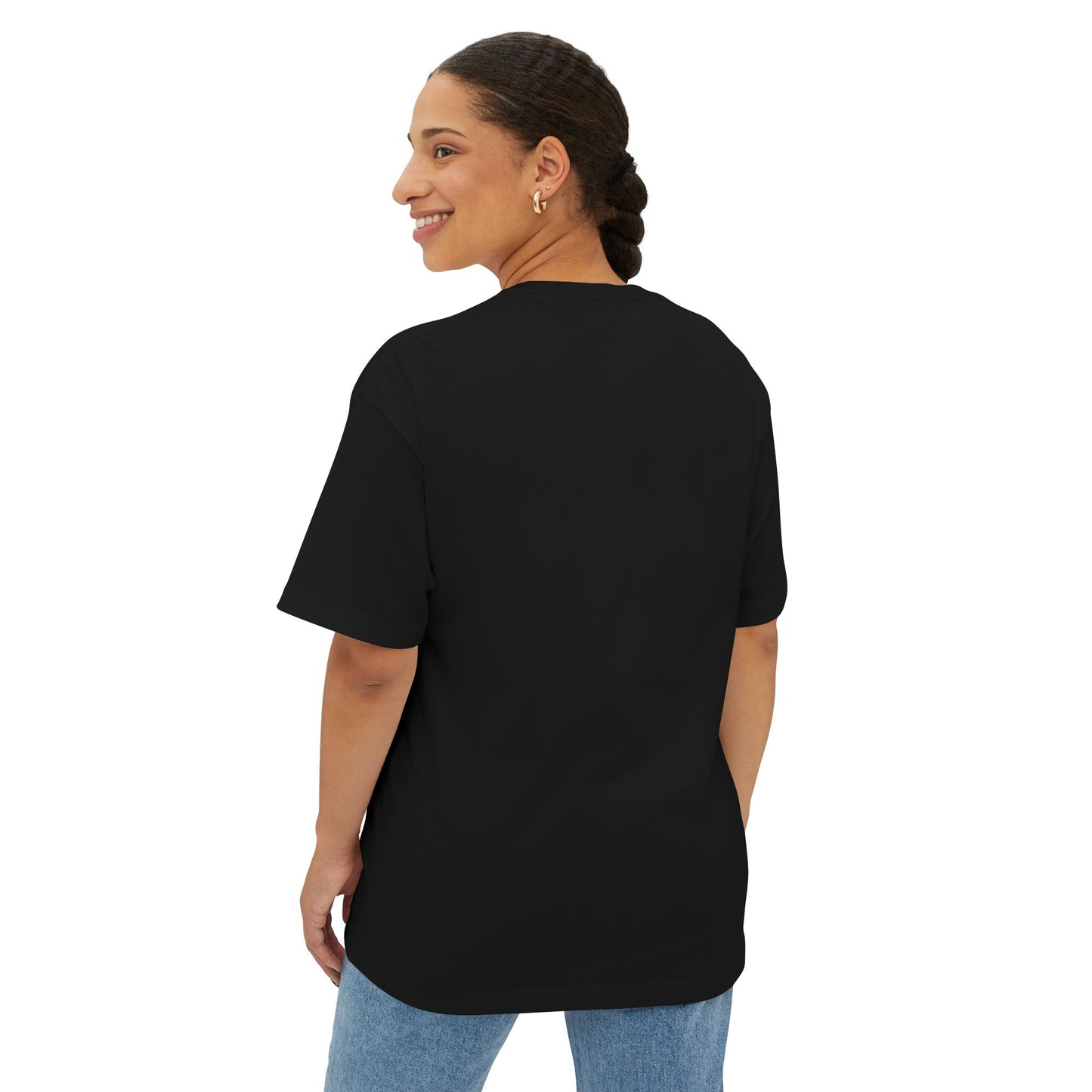 Keep Your Spirits High Unisex Oversized Boxy Tee