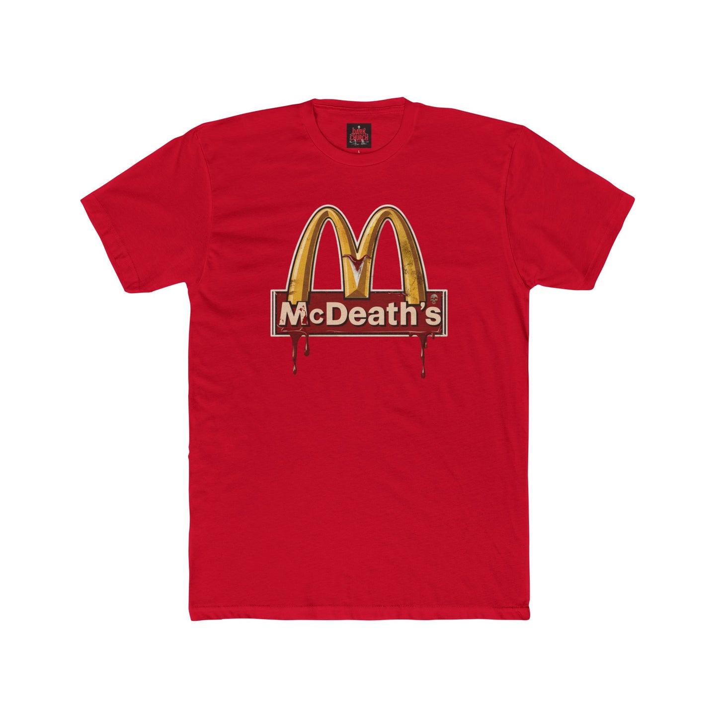 McDeath's Unisex Cotton Crew Tee