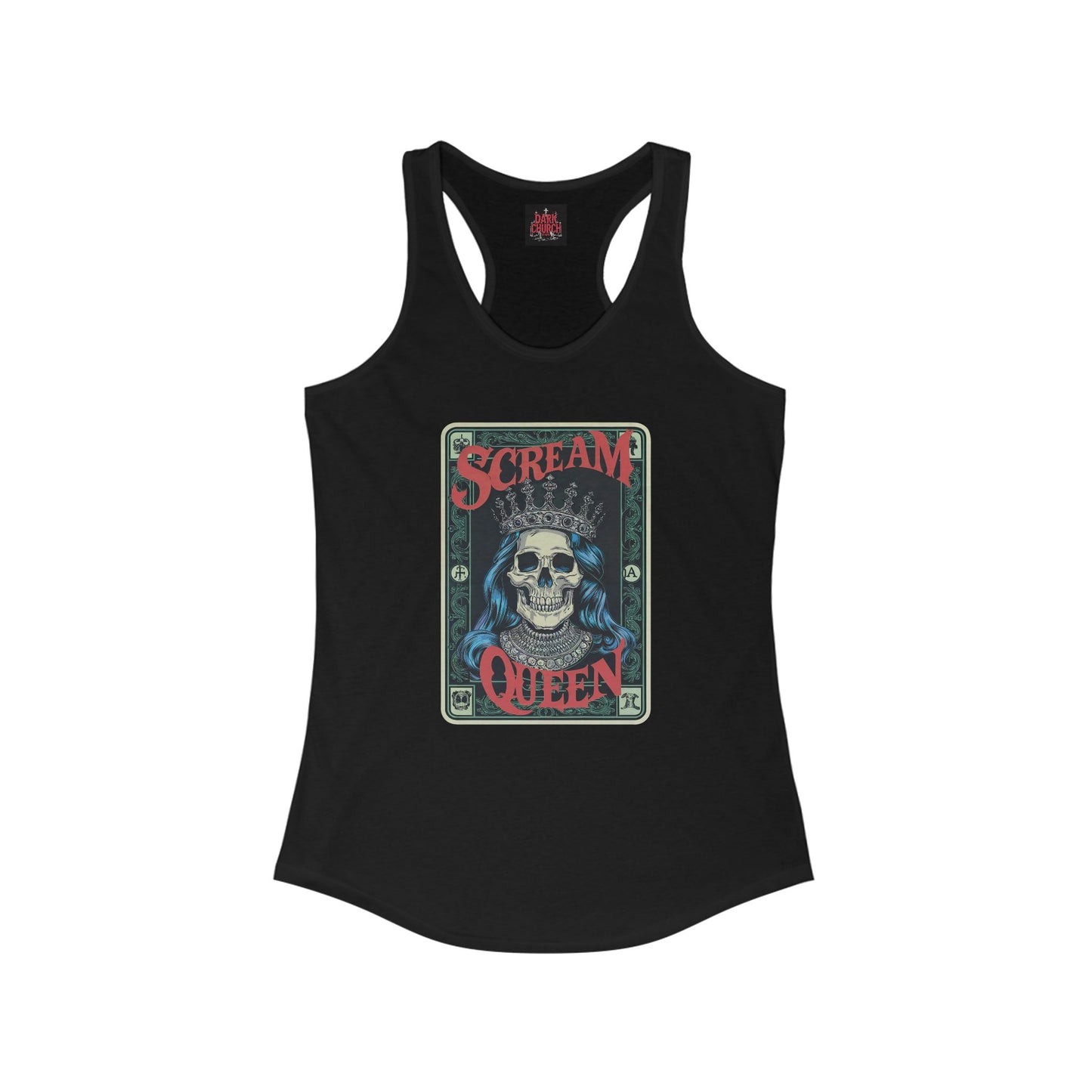 Scream Queen Women's Ideal Racerback Tank