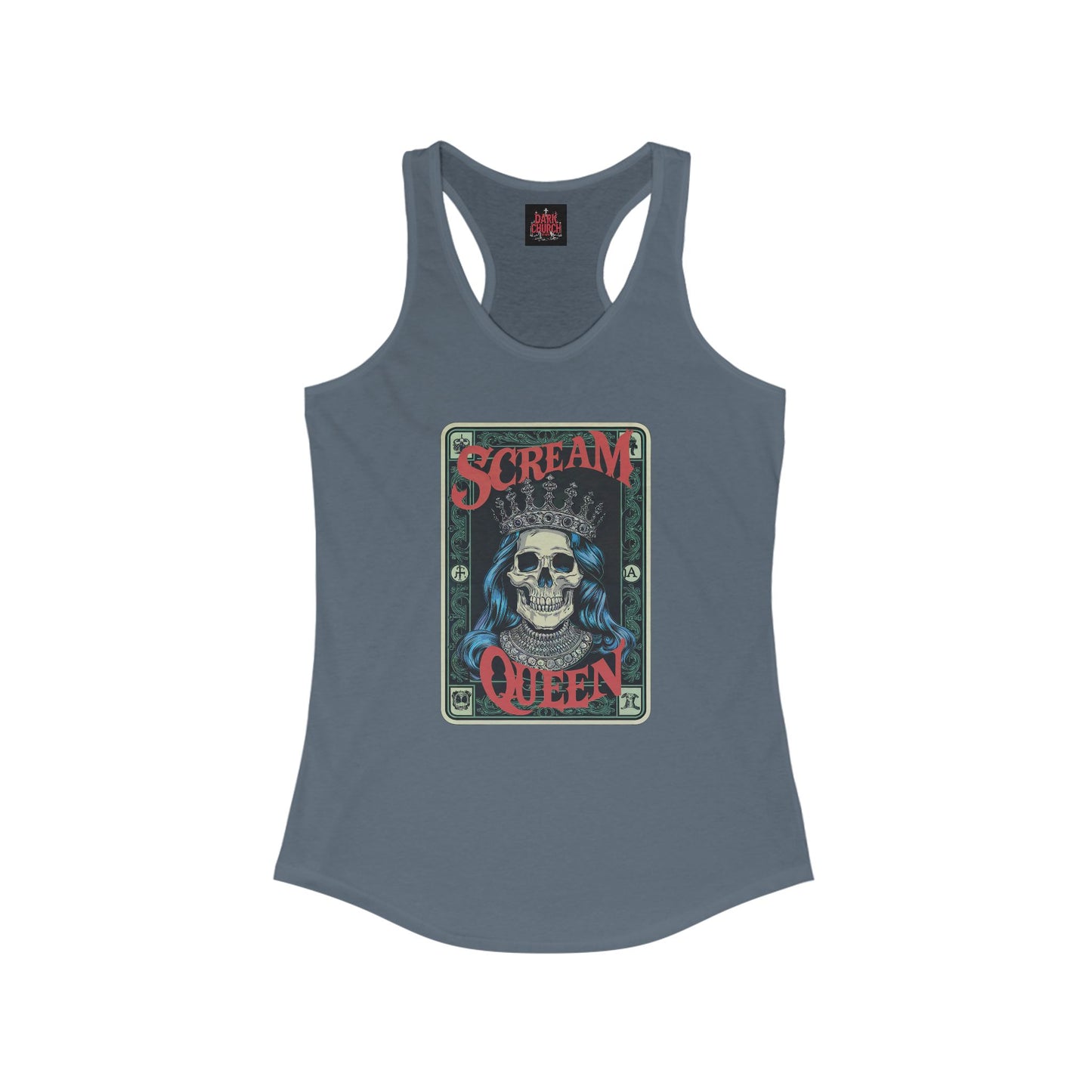 Scream Queen Women's Ideal Racerback Tank