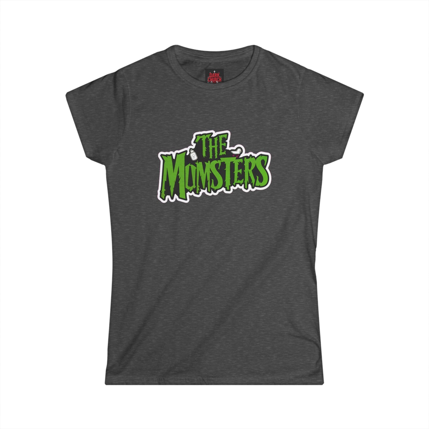 The Momsters Women's Softstyle Tee