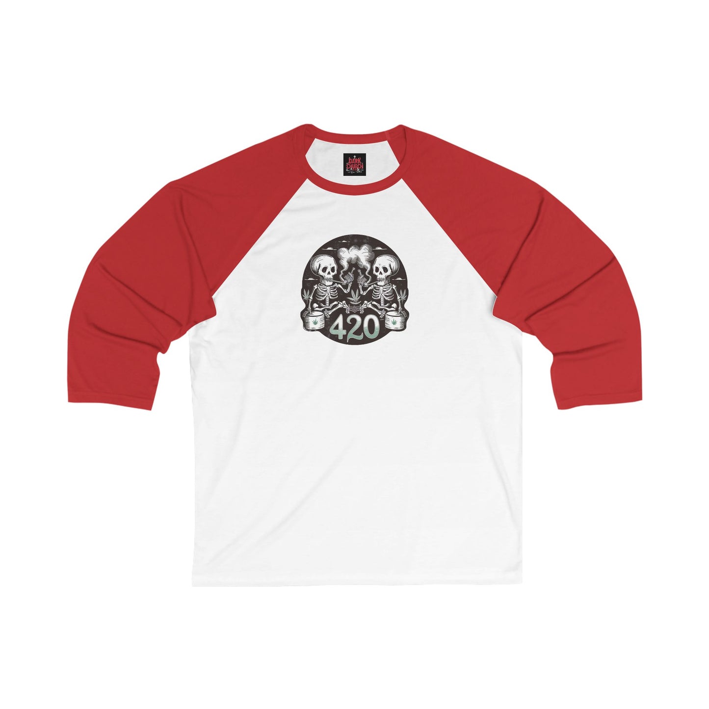 420 Friends Unisex 3\4 Sleeve Baseball Tee