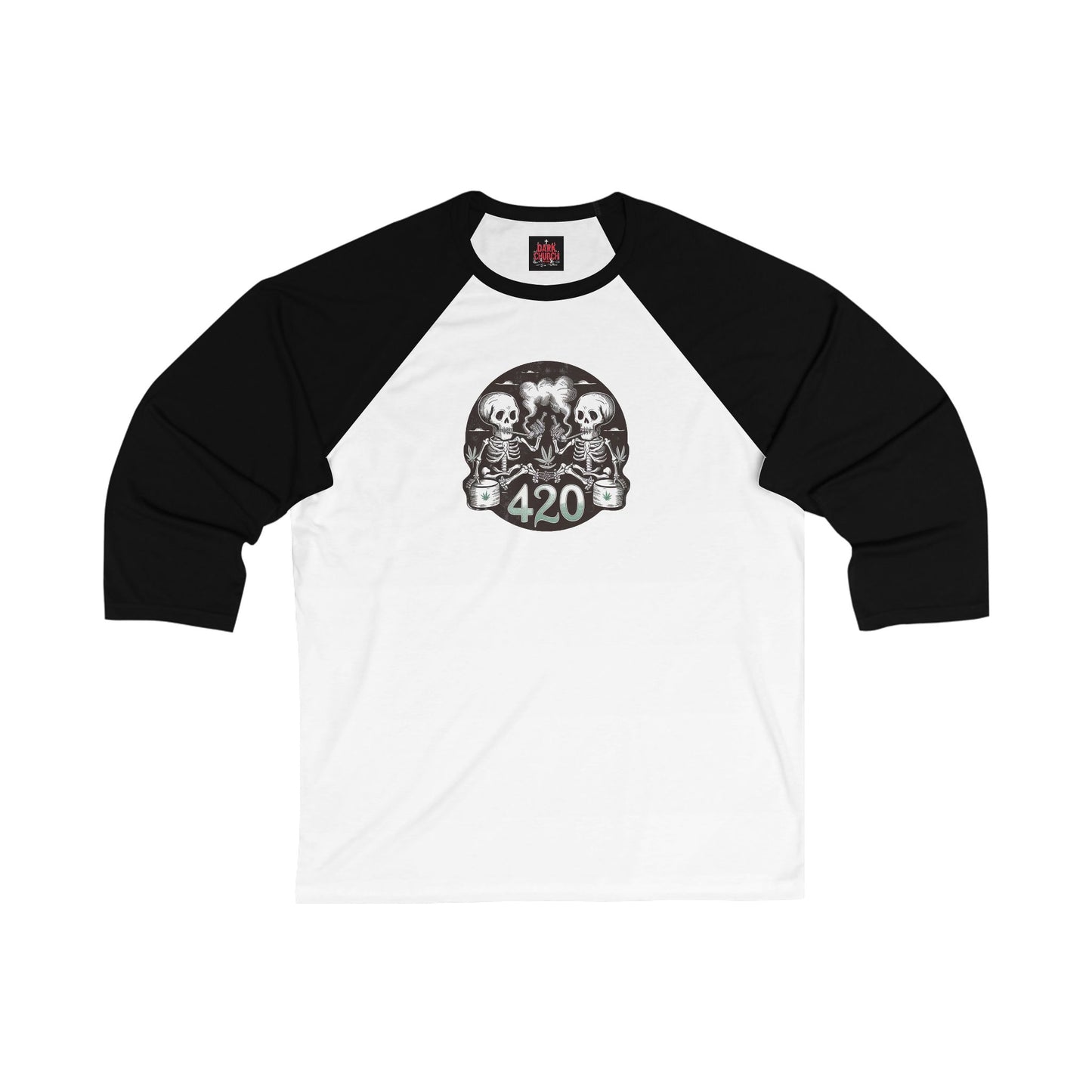 420 Friends Unisex 3\4 Sleeve Baseball Tee