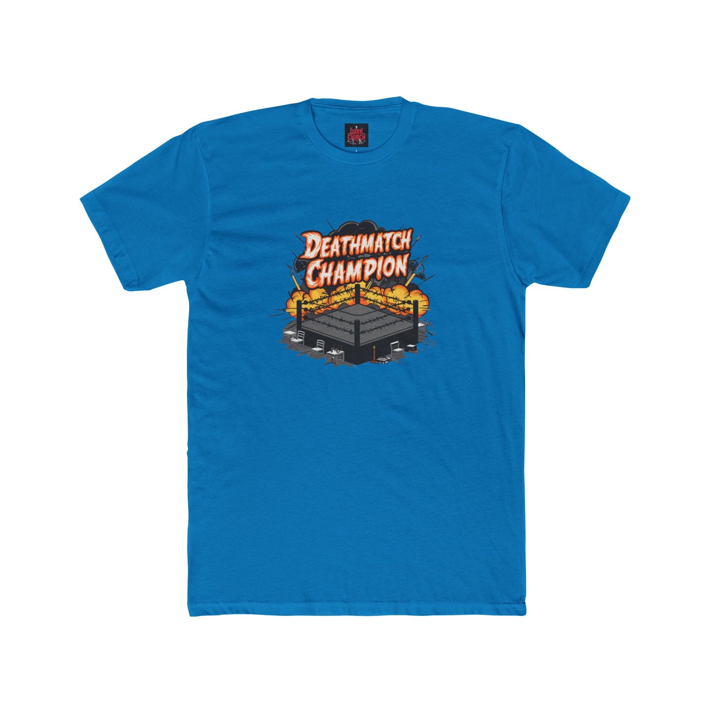 Deathmatch Champion Men's Cotton Crew Tee