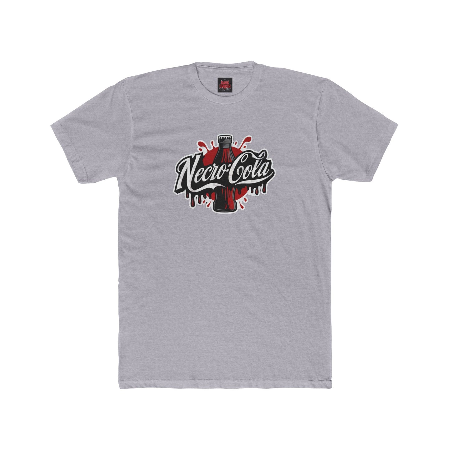 Necro Cola Unisex Cotton Crew T-Shirt