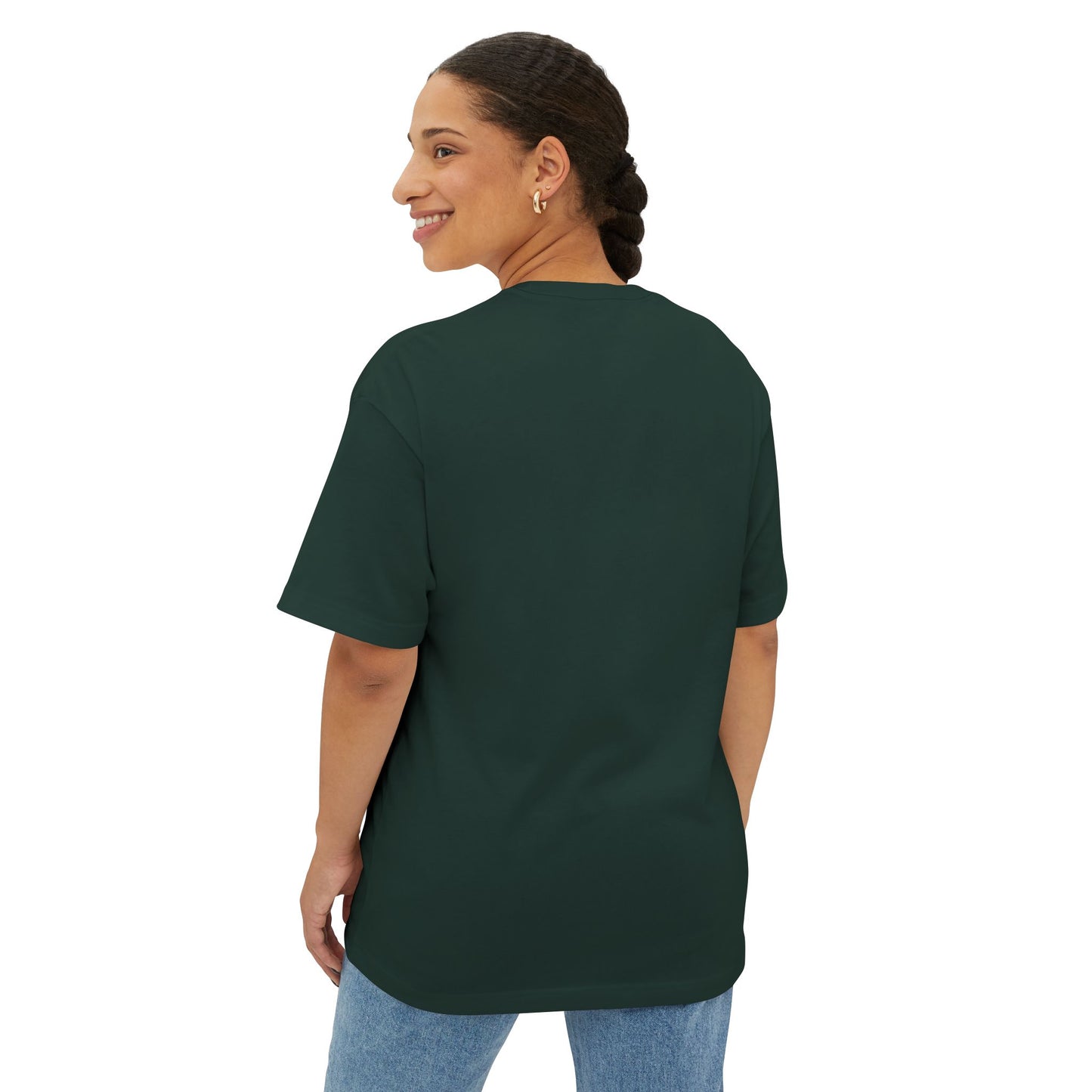 Eerie Edibles Unisex Oversized Boxy Tee