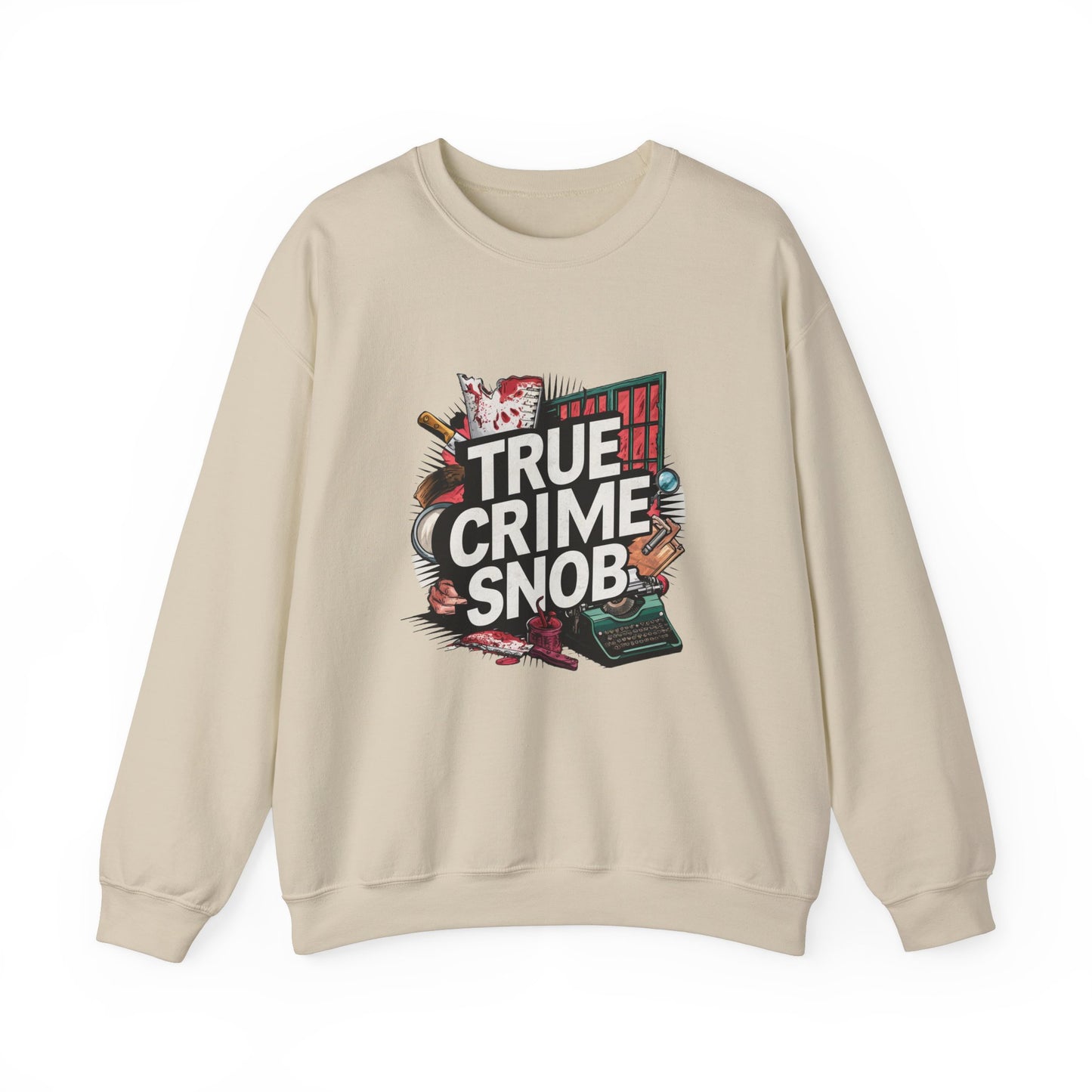 True Crime Snob Crewneck Sweatshirt