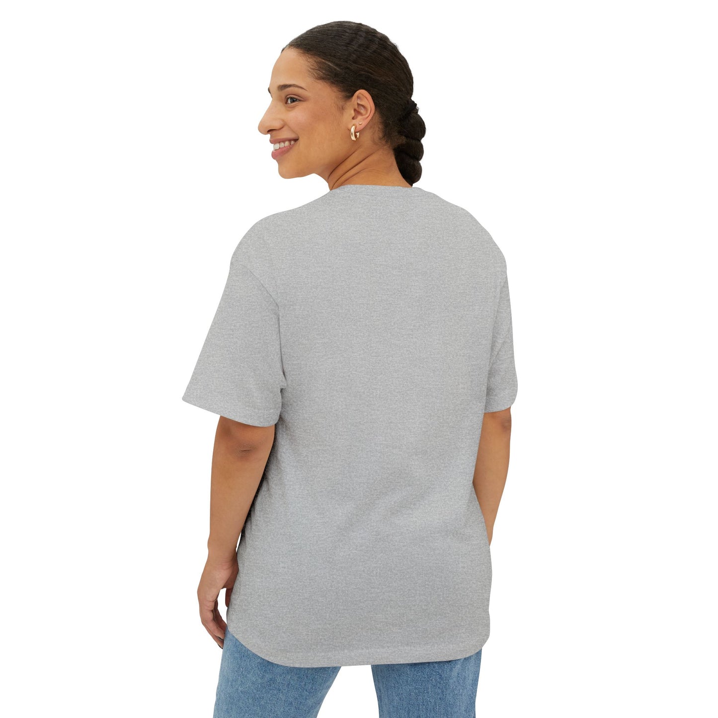 Keep Your Spirits High Unisex Oversized Boxy Tee