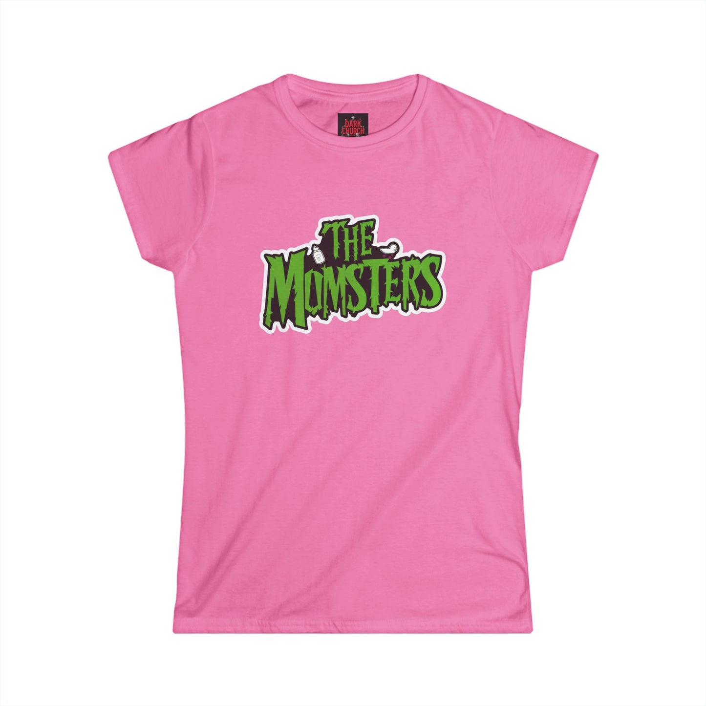 The Momsters Women's Softstyle Tee