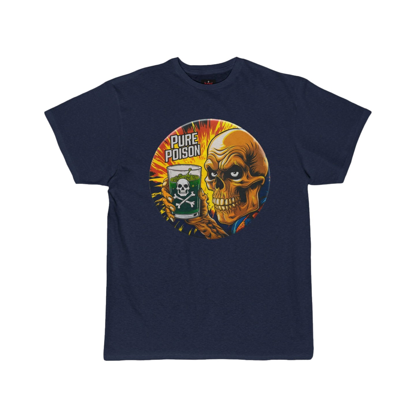 Pure Poison Men's Short Sleeve Tee