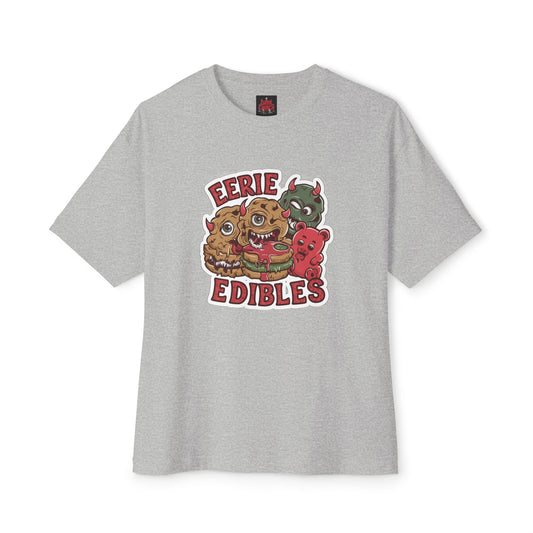 Eerie Edibles Unisex Oversized Boxy Tee