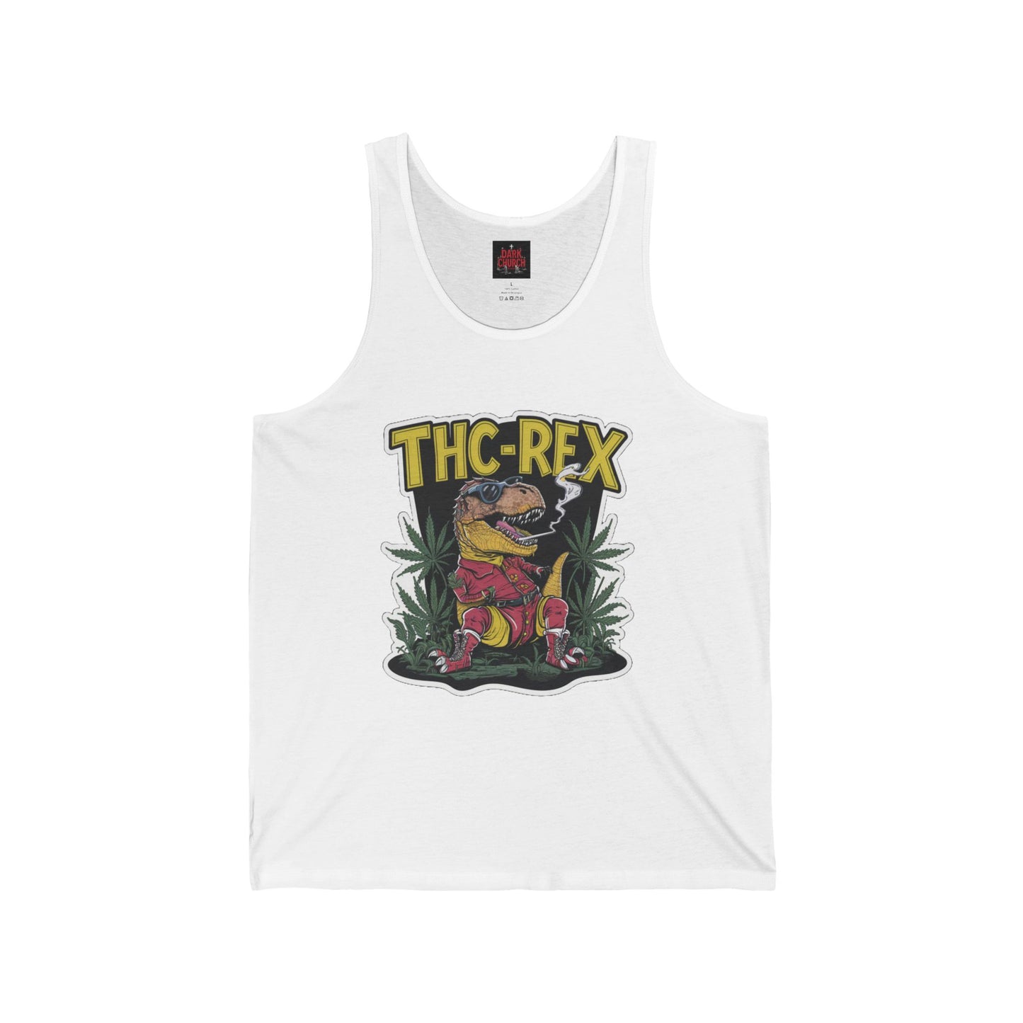 THC-REX Unisex Jersey Tank