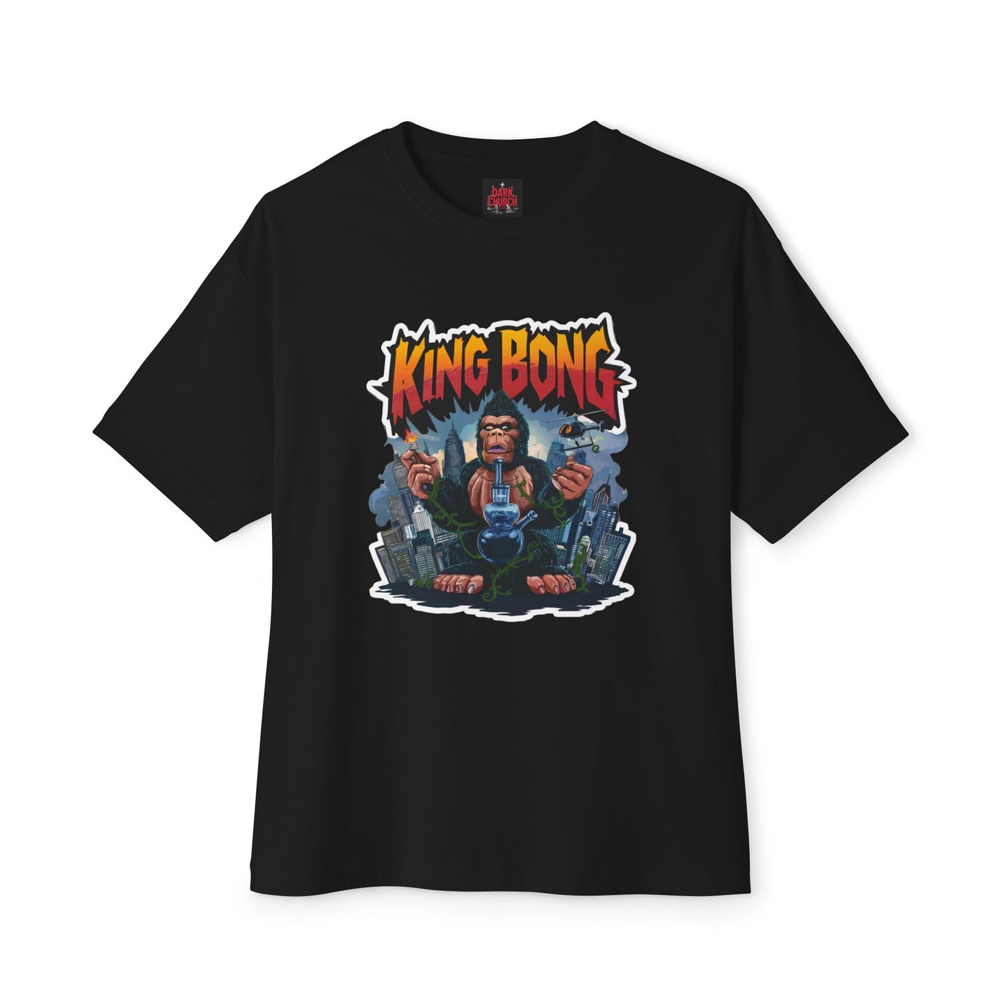 King Bong Unisex Oversized Boxy Tee