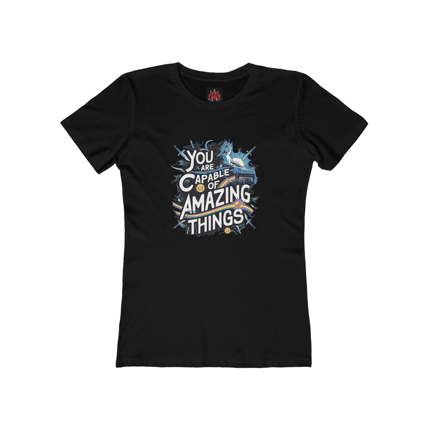 You Can Do Amazing Things The Boyfriend Tee for Women