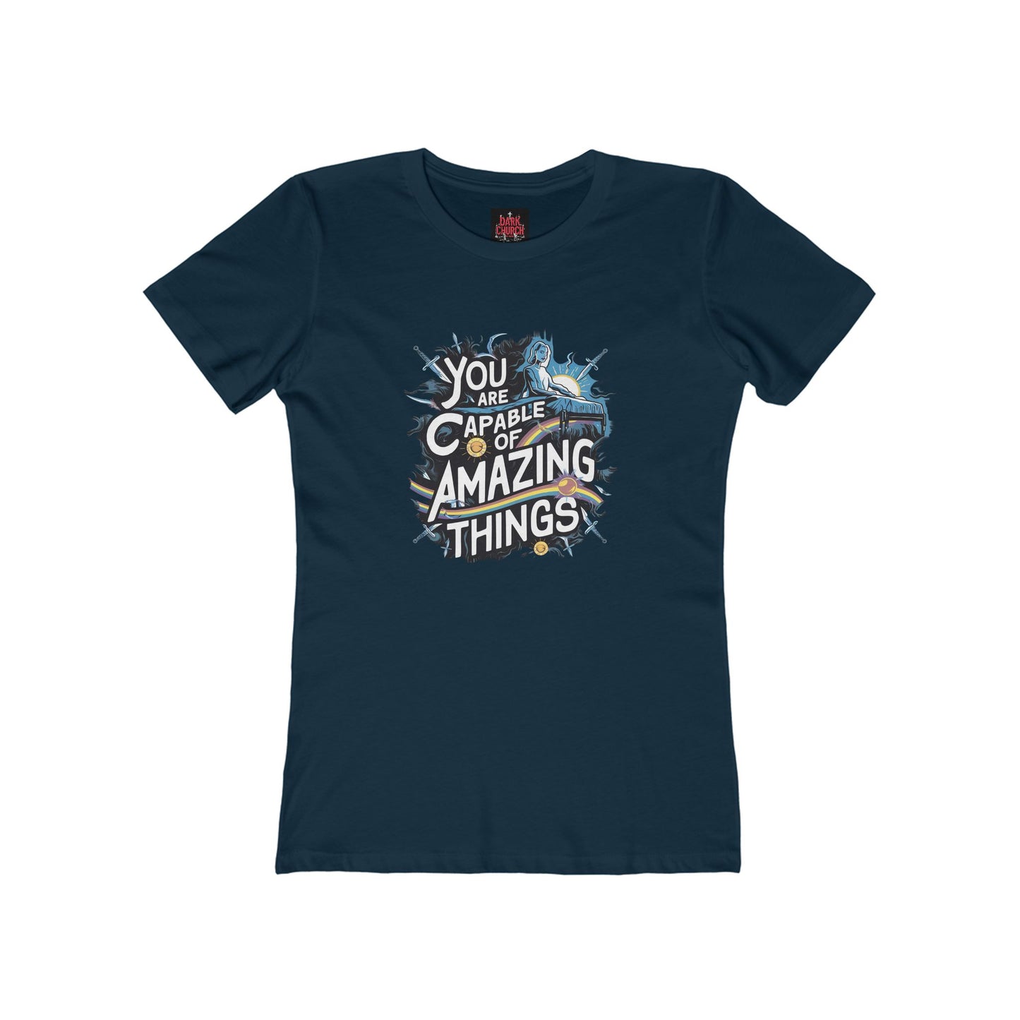 You Can Do Amazing Things The Boyfriend Tee for Women