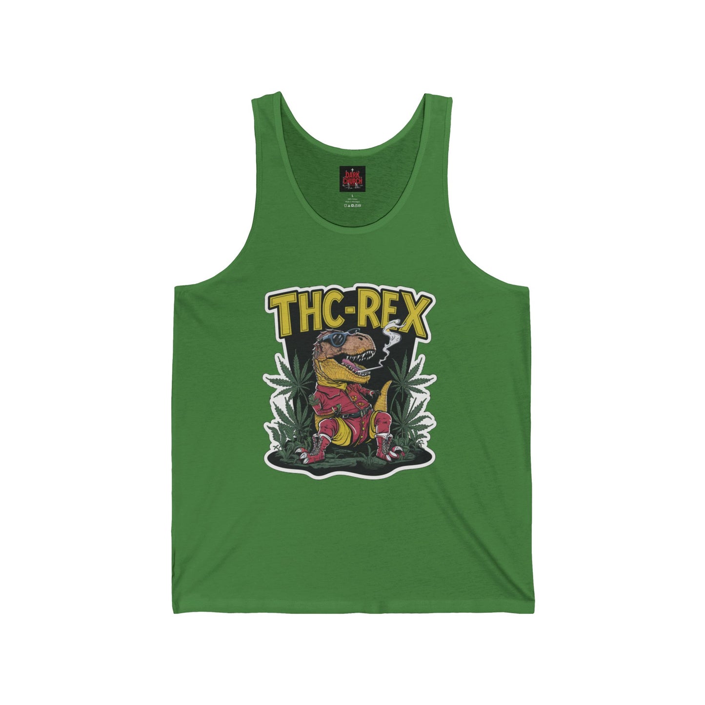 THC-REX Unisex Jersey Tank