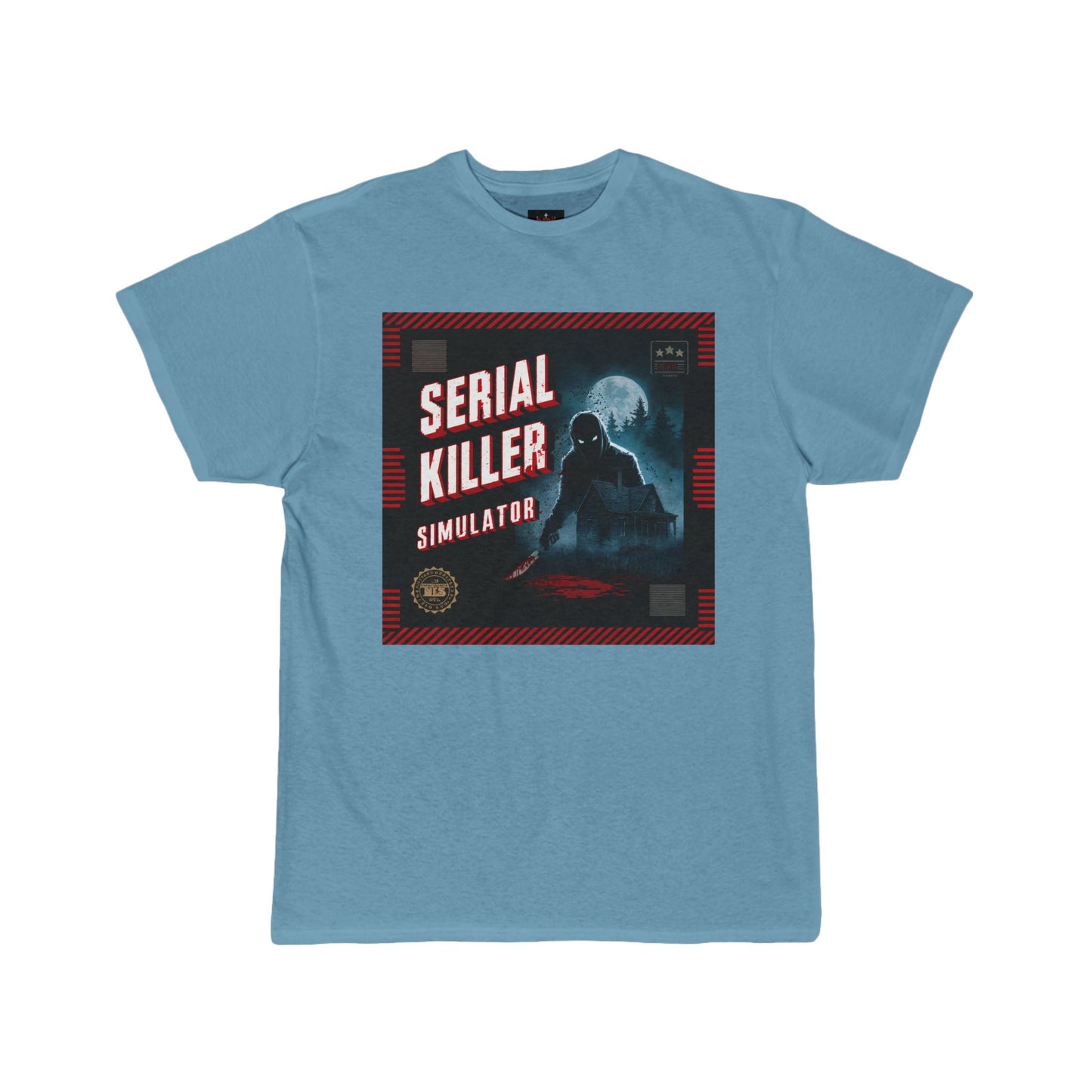 Serial Killer Simulator Men's Short Sleeve Tee