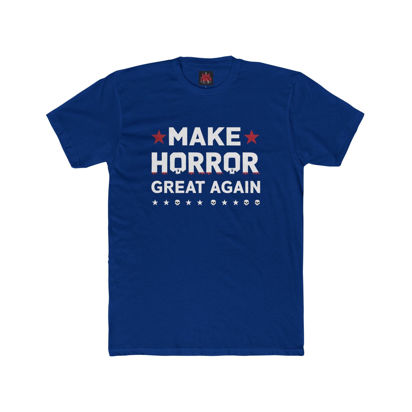 Make Horror Great Again Cotton Crew Tee