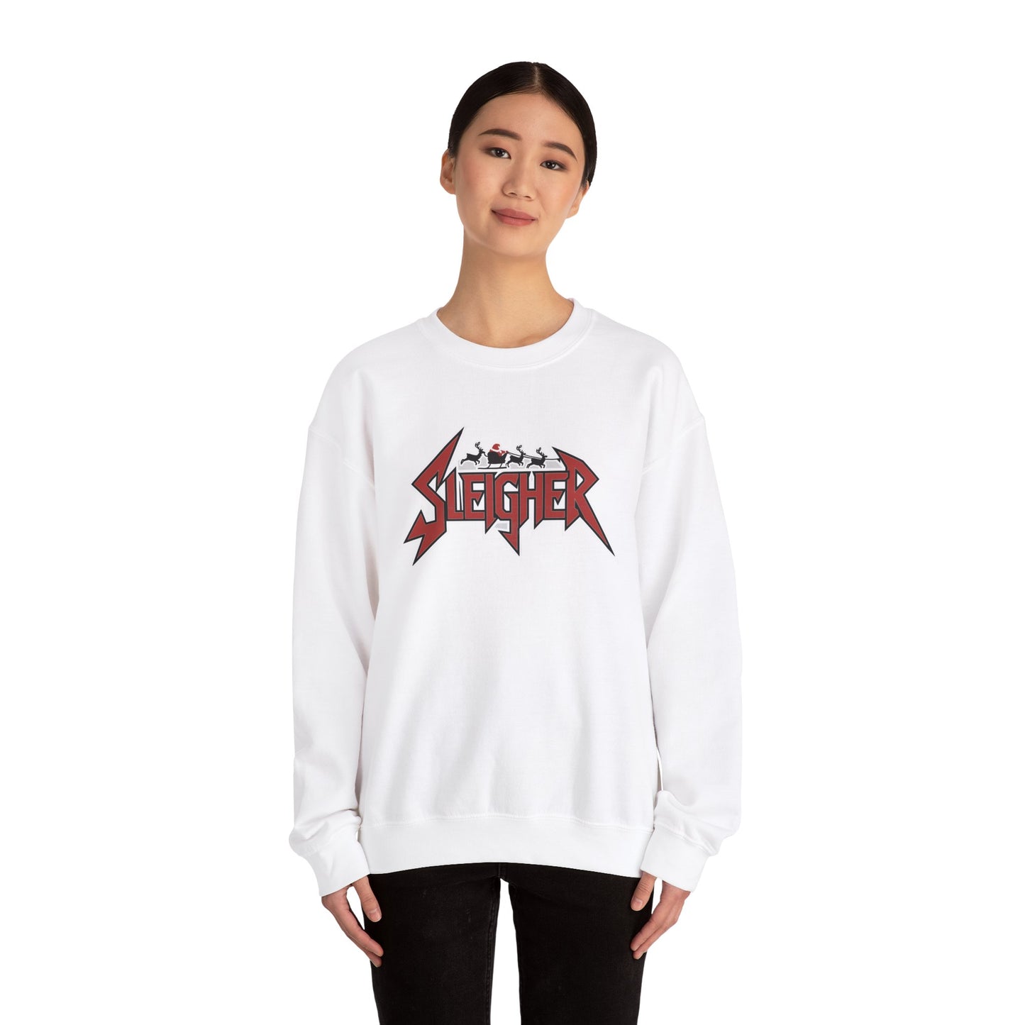 Sleigher Unisex Heavy Blend™ Crewneck Sweatshirt