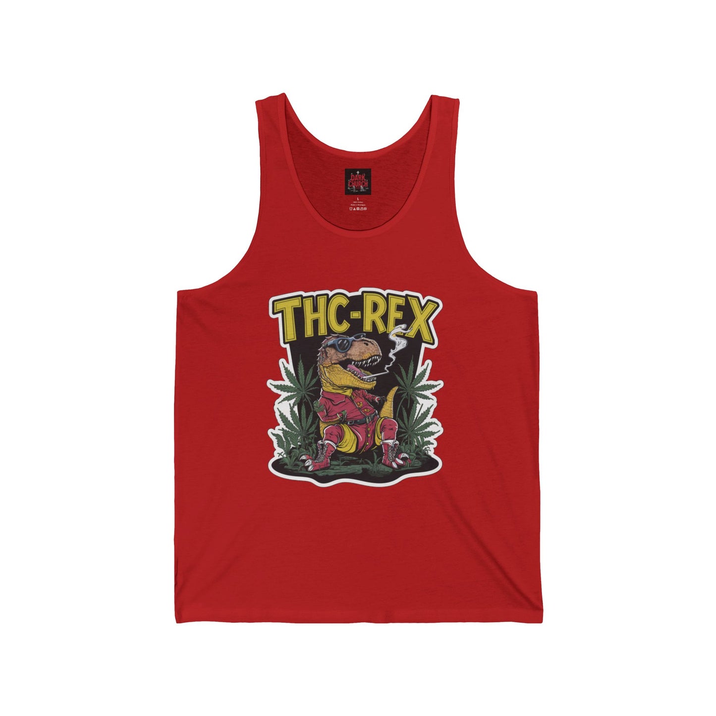 THC-REX Unisex Jersey Tank