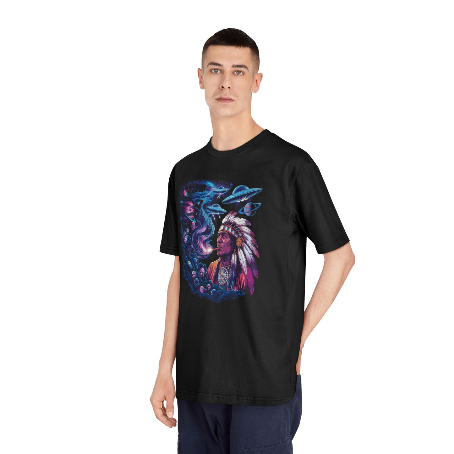 Mystic Chief Unisex Classic Crewneck T-Shirt