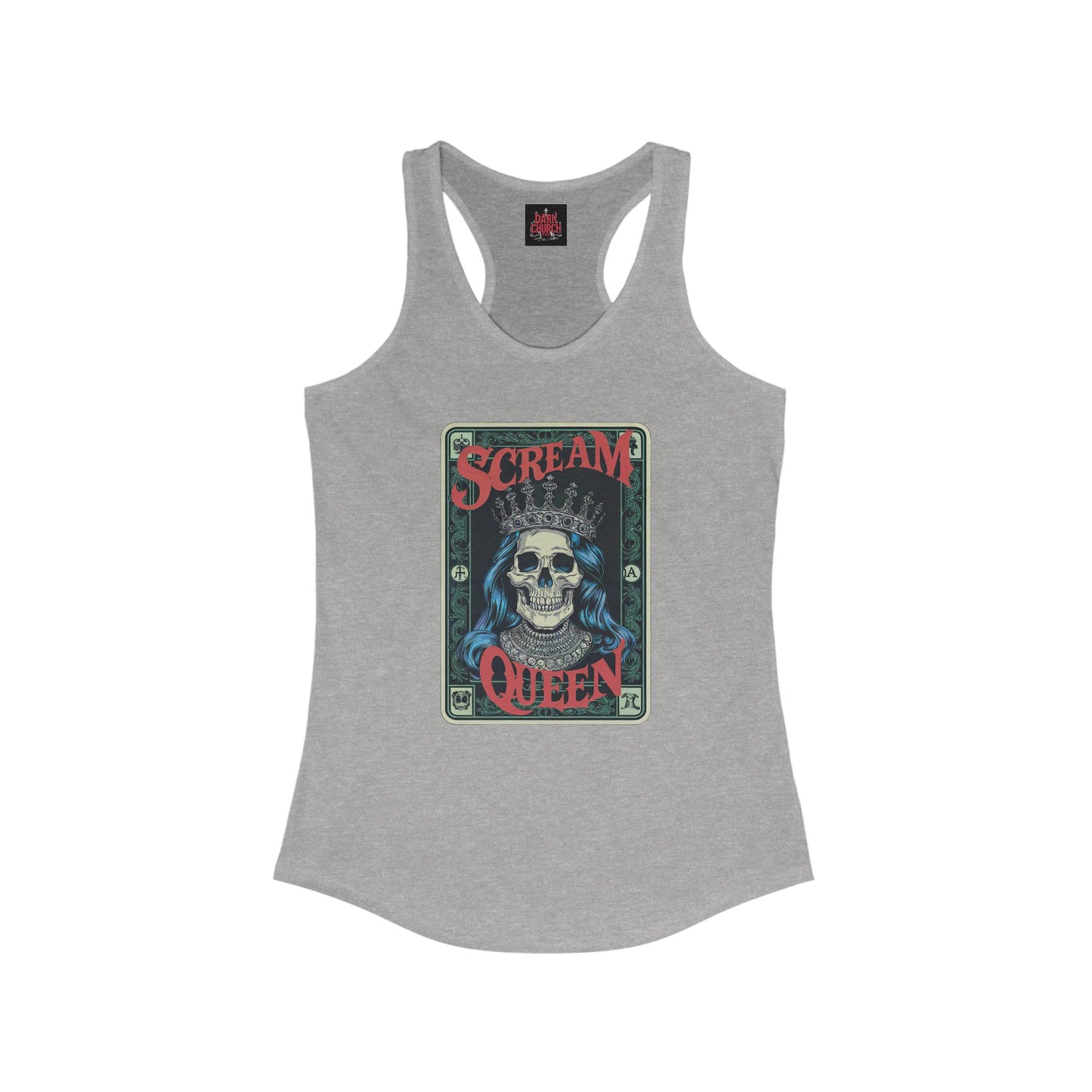 Scream Queen Women's Ideal Racerback Tank