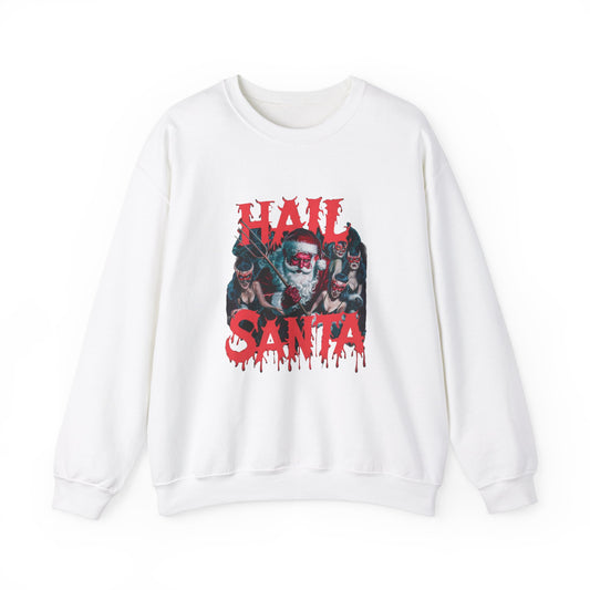 Hail Santa Unisex Heavy Blend™ Crewneck Sweatshirt